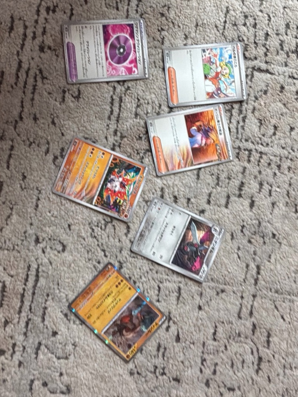 Japanese pokemon cards